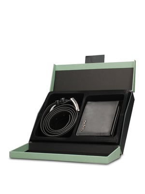 Pierre Cardin Geldbörsen- und Gürtel-Set Men