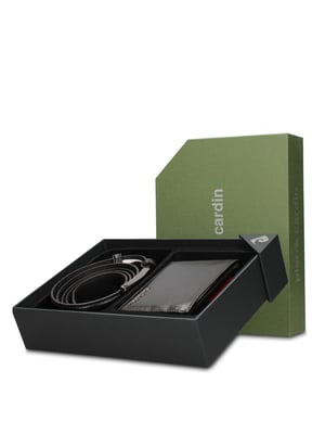 Pierre Cardin Geldbörsen- und Gürtel-Set Men