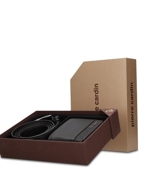 Pierre Cardin Geldbörsen- und Gürtel-Set Men