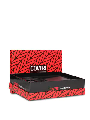 Enrico Coveri Geldbörsen- und Gürtel-Set Men