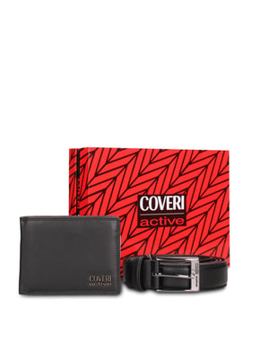 Enrico Coveri Geldbörsen- und Gürtel-Set Men