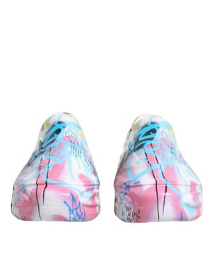 Dolce & Gabbana Mehrfarbige Graffiti Daymaster Sneakers Schuhe