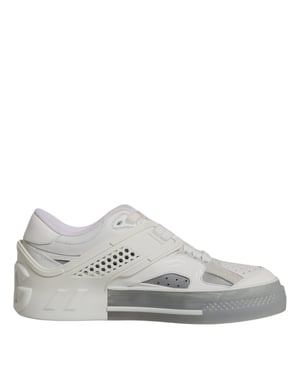 Dolce & Gabbana Weiße DG Logo CUSTOM 2.Zero Sneakers Schuhe
