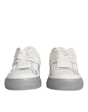 Dolce & Gabbana Weiße DG Logo CUSTOM 2.Zero Sneakers Schuhe