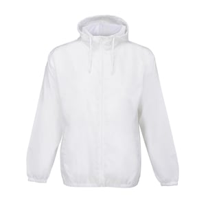 SOLS - "Shield" Jacke für Herren/Damen Unisex, winddicht (Weiß)