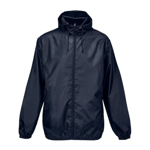 SOLS - "Shield" Jacke für Herren/Damen Unisex, winddicht (Dunkelblau)