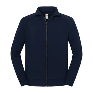 Fruit of the Loom Unisex Erwachsene Iconic Premium Sweatjacke (Dunkelblau)