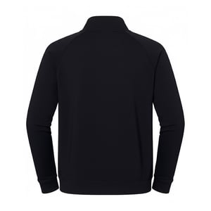 Fruit of the Loom Unisex Erwachsene Iconic Premium Sweatjacke (Schwarz)