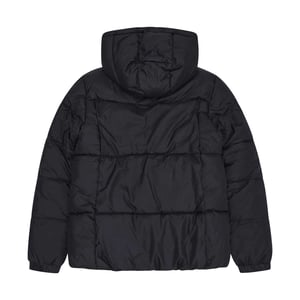 Reebok - Steppjacke für Damen, wendbar, Teddy (Schwarz)