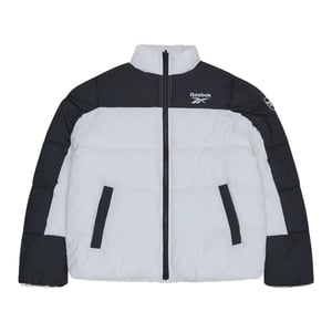 Reebok - Steppjacke für Damen, wendbar (Weiß)