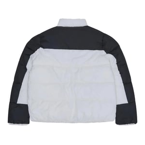Reebok - Steppjacke für Damen, wendbar (Weiß)