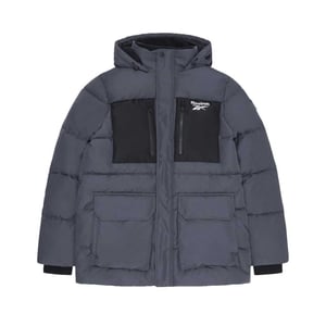 Reebok - "RB1577" Steppjacke für Herren (Holzkohle)