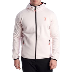 Herren Hoodie mit Reißverschluss 64715