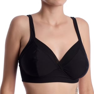 Damen Drahtloser BH mit Cups P06TN