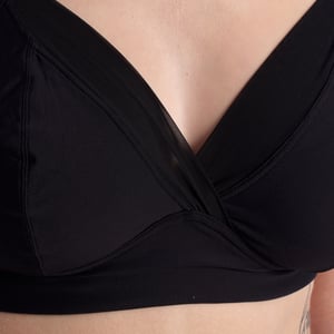 Damen Drahtloser BH mit Cups P06TN