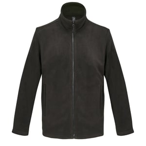SOLS - Jacke für Herren/Damen Unisex, Micro-Vlies (Schwarz)