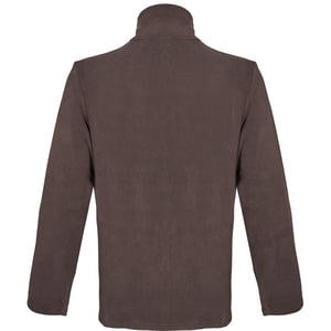 SOLS - Jacke für Herren/Damen Unisex, Micro-Vlies (Dunkle Schokolade)