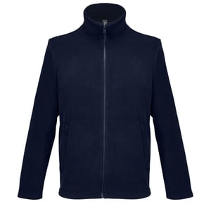 SOLS - Jacke für Herren/Damen Unisex, Micro-Vlies (Dunkelblau)