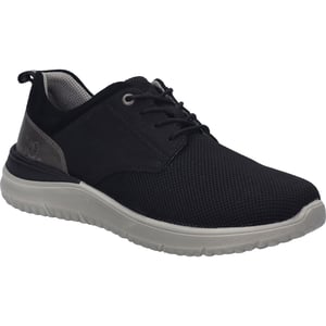 JOSEF SEIBEL Herren Halbschuh Wales 03 in schwarz