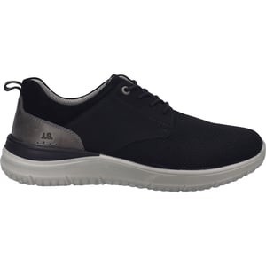 JOSEF SEIBEL Herren Halbschuh Wales 03 in schwarz