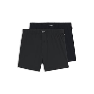 Herren Boss 2er Pack Boxershorts aus Stretchbaumwolle in mehreren Farben