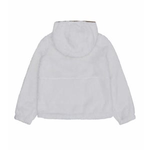 Reebok - "Double Monkey" Fleecejacke für Damen (Cremefarbe)