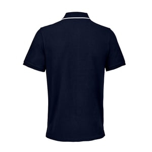 SOLS - "Palermo" Poloshirt für Herren/Damen Unisex (Dunkelblau/Weiß)