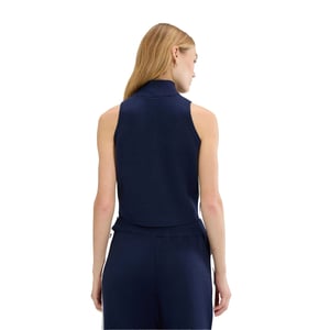 Ellesse - "Surista" Oberteil für Damen, mit kurzem Reißverschluss (Marine)
