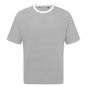 Premier - "Utility 2.0" T-Shirt für Herren/Damen Unisex (Schwarz/Weiß)