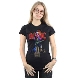 AC/DC - T-Shirt für Damen (Schwarz)
