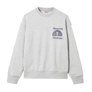 Ellesse - "Club Di Corsa" Sweatshirt für Herren (Hellgrau)