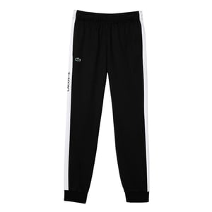 Lacoste - Trainingshose für Herren , Tennis (Schwarz/Weiß)
