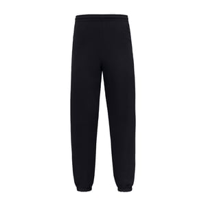 Fruit of the Loom Unisex Erwachsene Iconic Premium Elastische Bündchen Jogginghose (Schwarz)