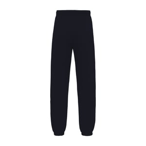 Fruit of the Loom Unisex Erwachsene Iconic Premium Elastische Bündchen Jogginghose (Schwarz)