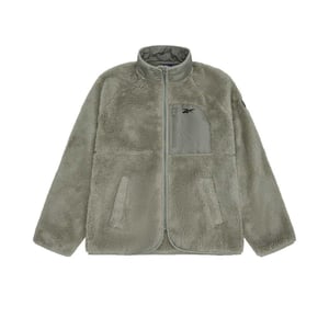 Reebok - "Double Monkey" Fleecejacke für Damen (Salbei)