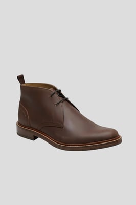Chapman & Moore Country Chukka Leder Herren Choco Boots