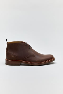 Chapman & Moore Country Chukka Leder Herren Choco Boots