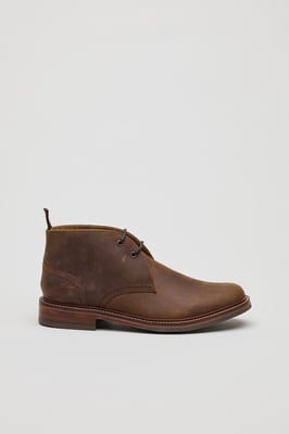 Chapman & Moore Country Chukka Öl-Leder Herren Tan Stiefel