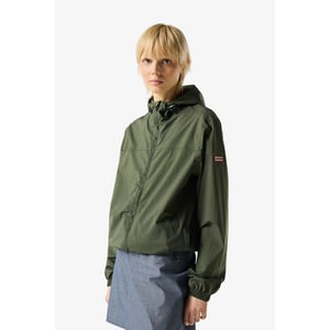 Hunter Packable Regenjacke Unisex Erwachsene Grün