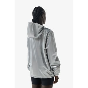 Hunter Packable Unisex Erwachsene Silber Regenjacke