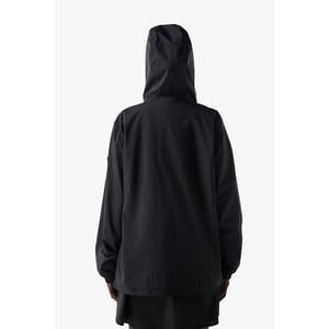 Hunter Packable Regenjacke Unisex Erwachsene Schwarz