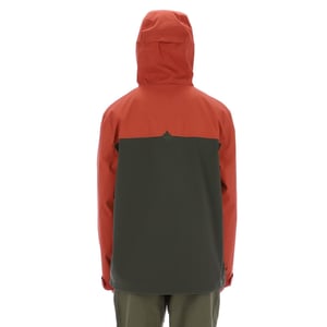 Hunter Original Herren Block Wasserfeste Rote Regenjacke