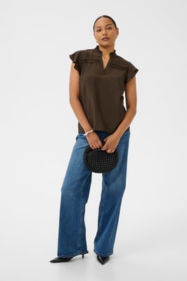 Kurzarm-Bluse KAsonja Kurzarm-Bluse Regular fit