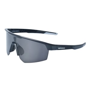 Lunettes de soleil polarisées Breed Nyxon - Noir/Noir