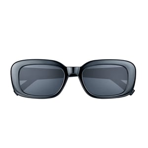 Lunettes de soleil polarisées Bertha Cassie - Noir/Noir
