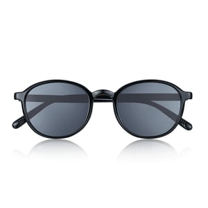 Lunettes de soleil polarisées Bertha Paris - Noir/Noir