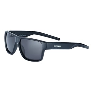 Lunettes de soleil polarisées Breed Axion - Noir/Noir