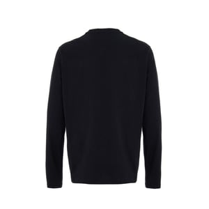 Jil Sander Schwarzes Baumwoll-T-Shirt