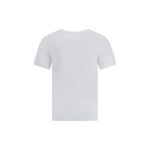 Maison Kitsuné Weißes Baumwolle T-Shirt