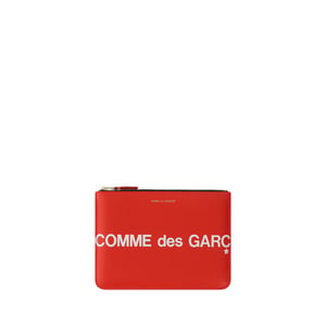 Comme Des Garçons Multicolor Kalbsleder Bos Taurus Geldbörse